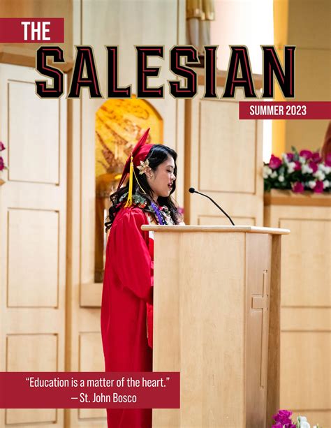Salesian Magazine .